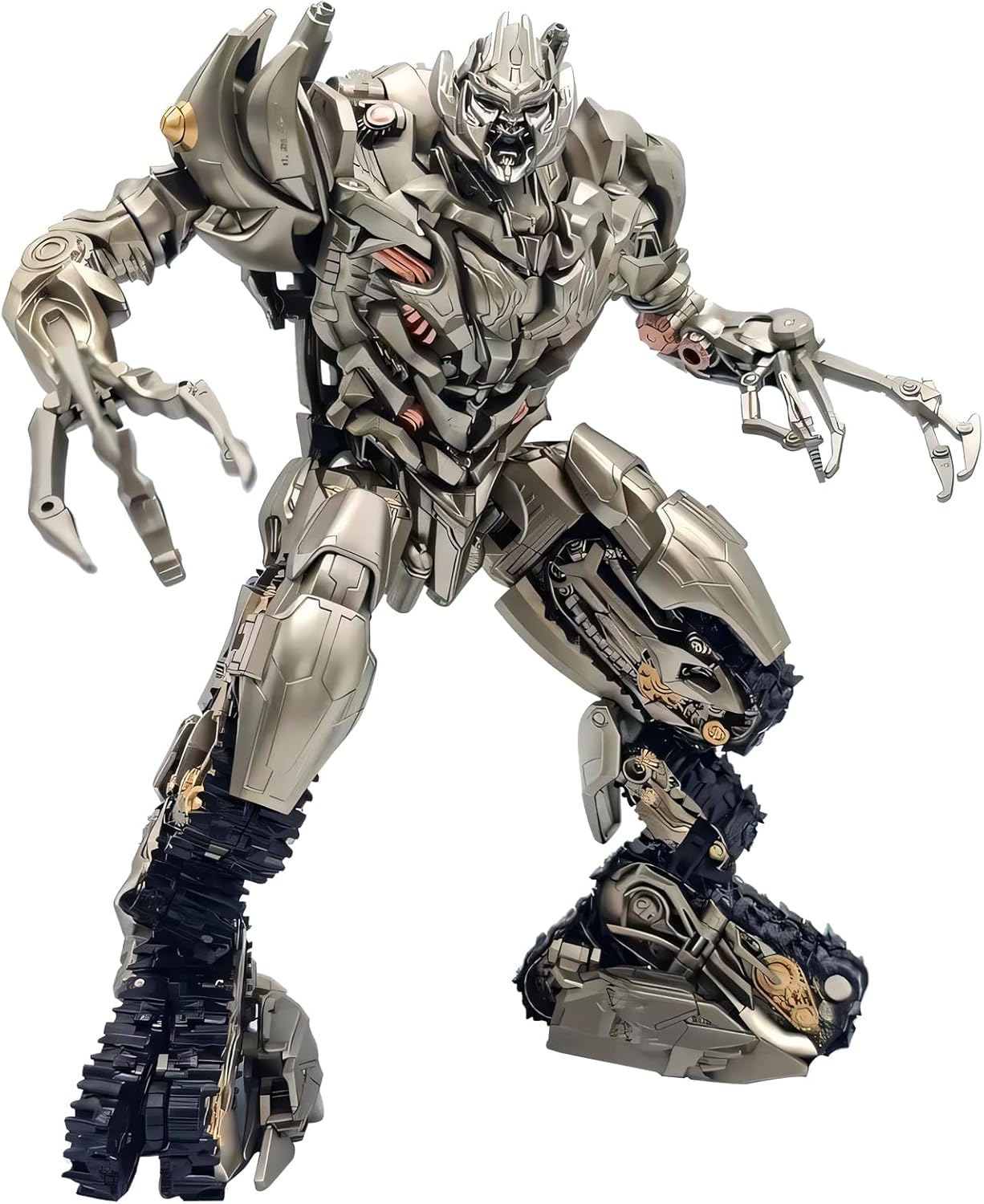 Deformation Toys, Car Robot Toy,Highly Movable Action Figure 7.1-Inch with Accessories Tank Model Gift for Kids Boys