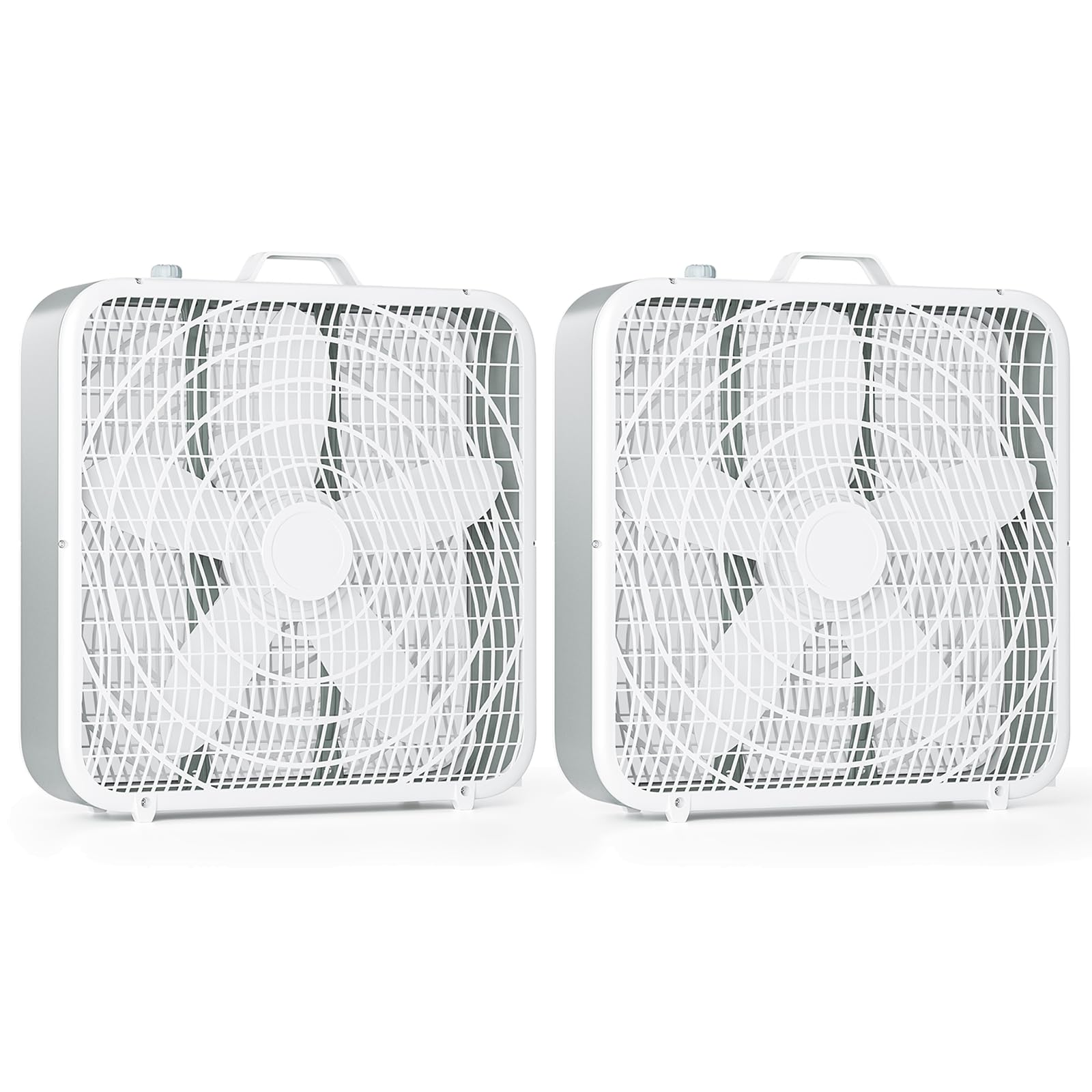 Simple Deluxebox Fan 20 Inch Speed Cooling Fan Aerodynamic