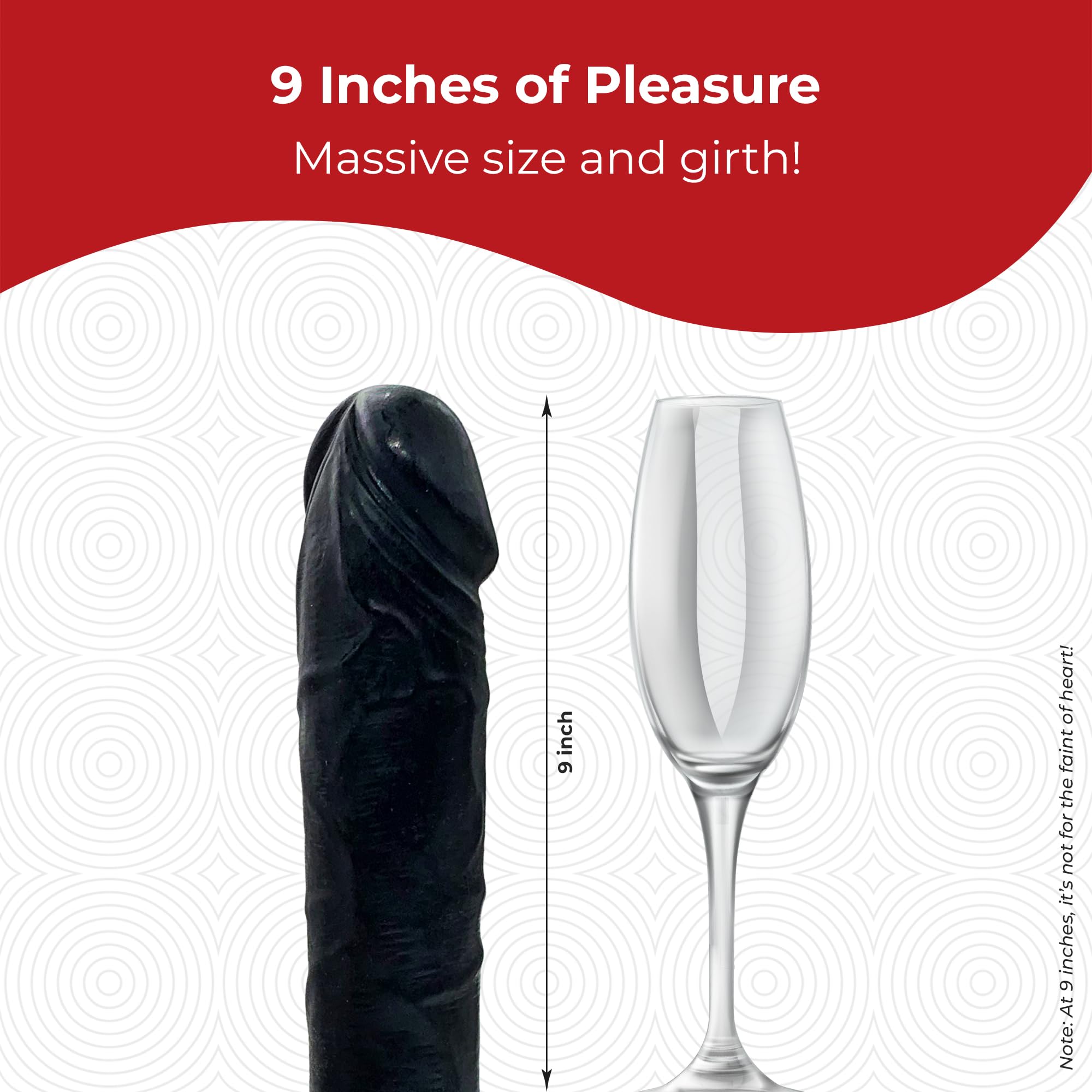 Squirting Dildo with Powerful Trigger and Money Shot Magic Fake Cum with Authentic Flavor: Black