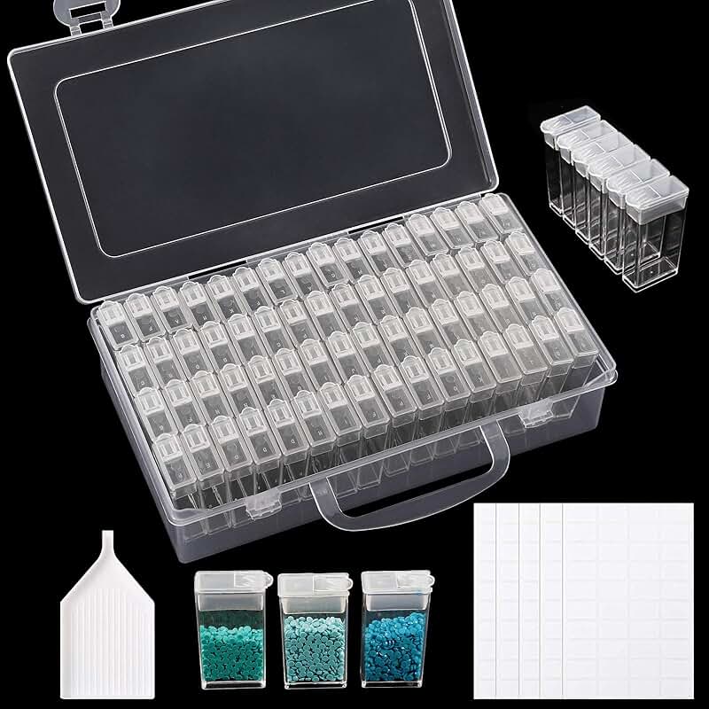 diamond dotz storage containers