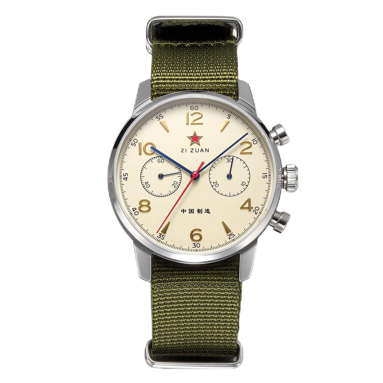 TOPHILL 1963 Chronograph Pilot
