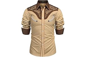 Men's Western Cowboy Shirt: Timeless Style for Modern Mavericks