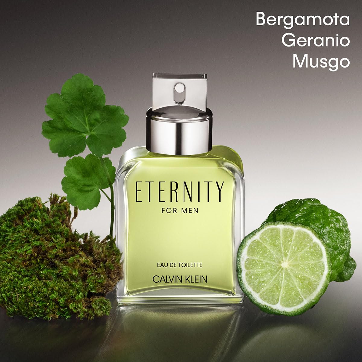 Calvin Klein Eternity Eau de Toilette para hombres Fragancia masculina duradera