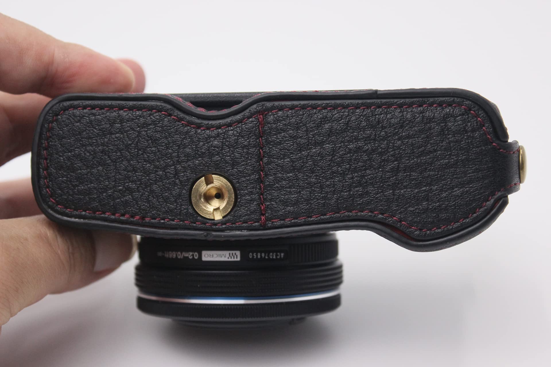 OLYMPUS E-P7、ttartisan 光学ファインダー、レザーケース Amazon.com : E-P7 Case, BolinUS Handmade Genuine Real Leather Half
