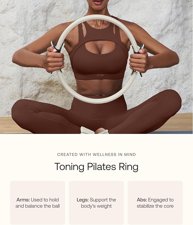 Kit Esencial de Pilates BetterMe - Anillo, Bandas, Pelota y Más miniatura 4