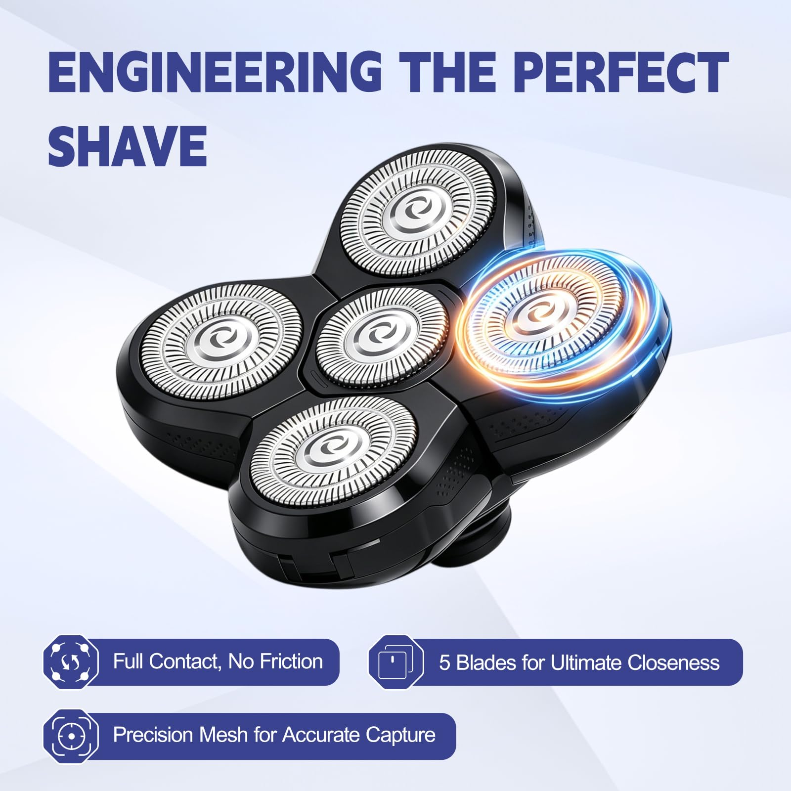 Freebird Shaver Blades - 5 Pack Replacement -5 Freebird Shaver Blades - 5 Pack Replacement -5