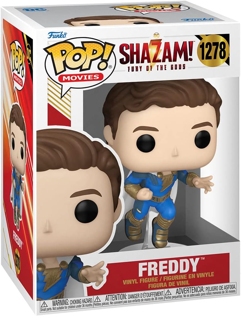 Funko POP! Movies: Shazam 2, Freddy, Collectable Vinyl Figure, Gift Idea, Official Merchandise, Toys for Kids & Adults - Image 3