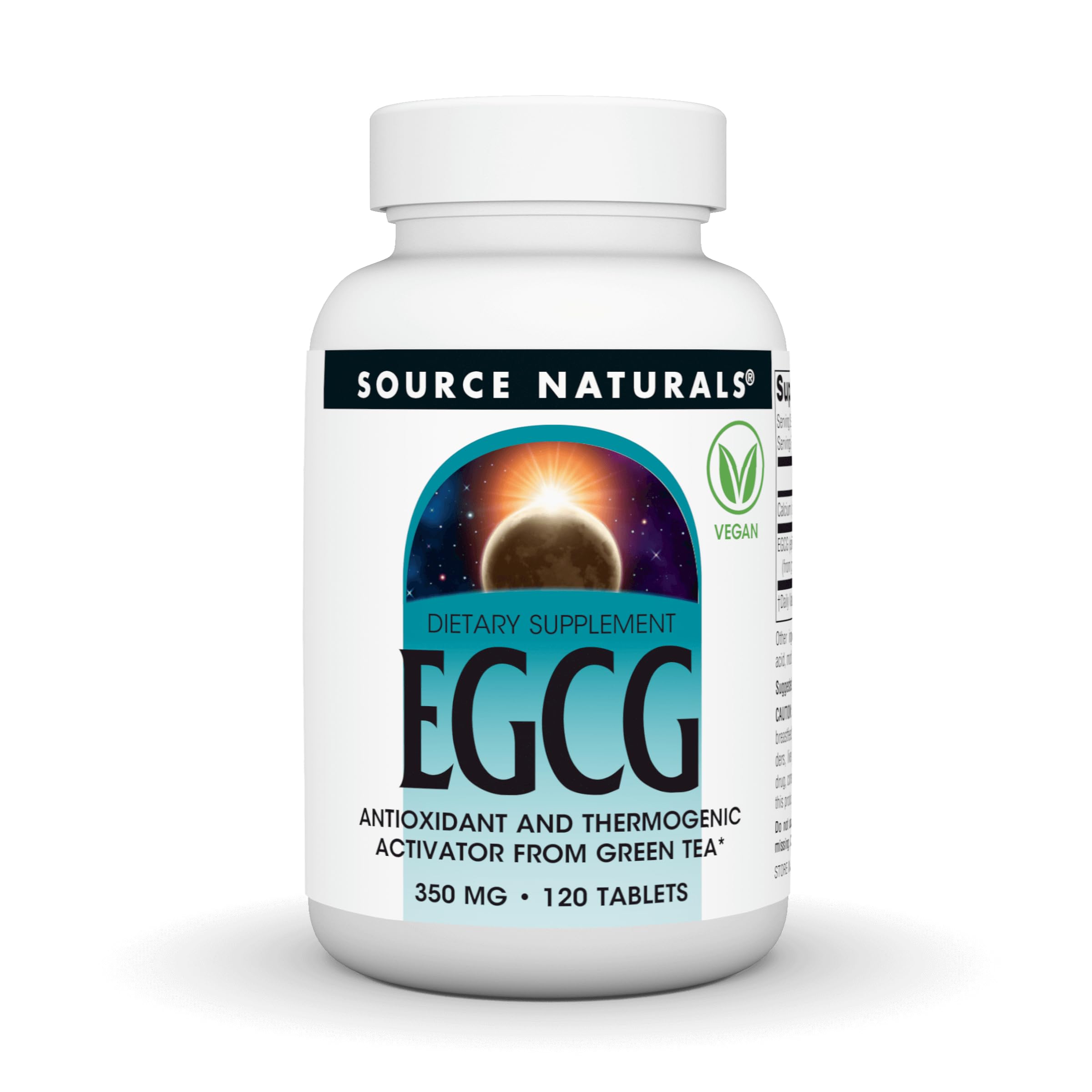 Amazon.com: Source Naturals, EGCG, Vegan - 350 mg - 120 Tablets