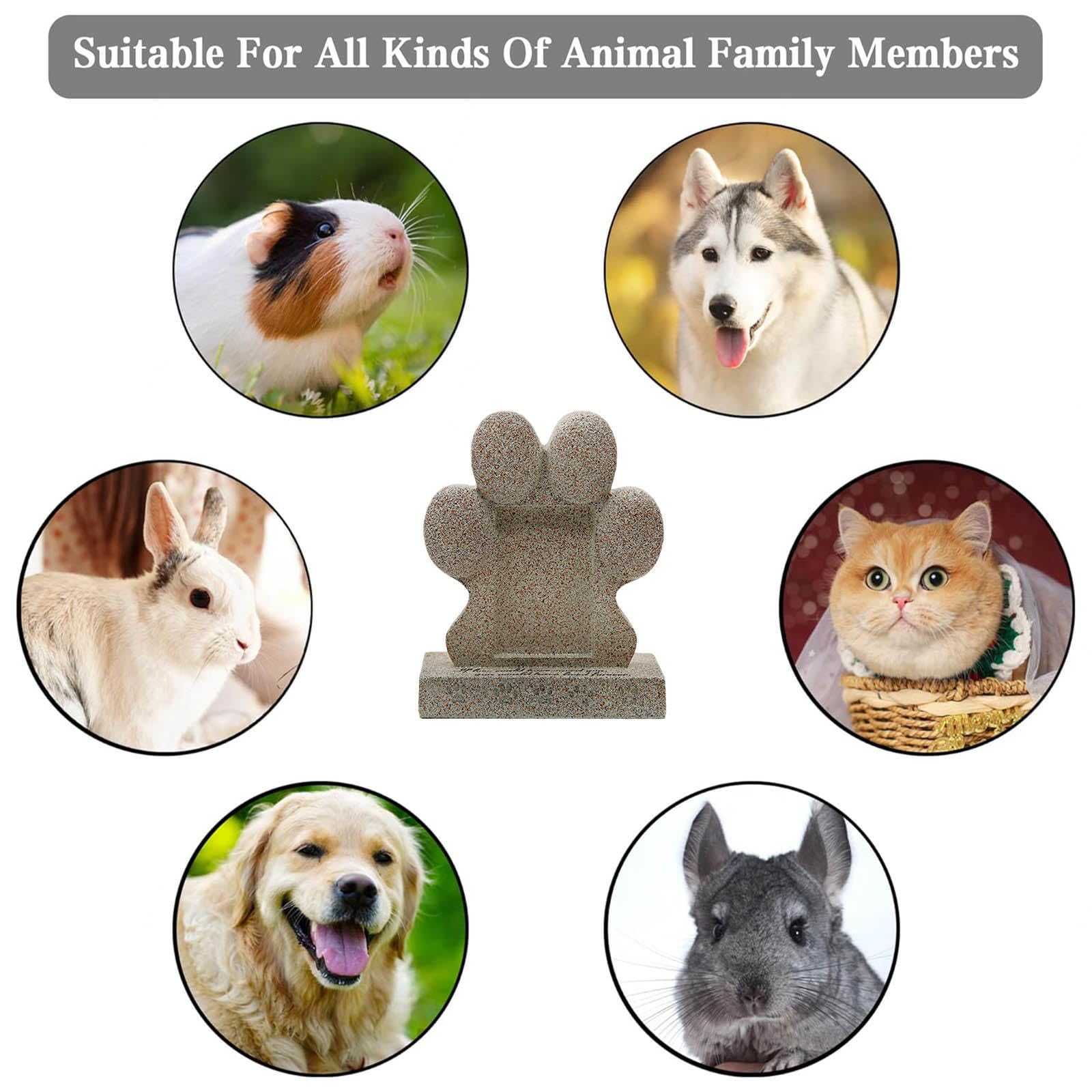 Cornice Commemorativa per Cani con Portachiavi con Peli di Cane, Regalo per Chi Ha Perso Un Cane Ricordo per Cani E Gatti