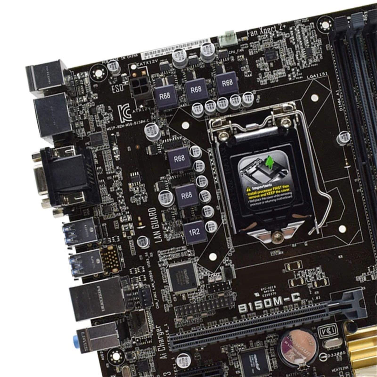 scheda madre Fit For ASUS B150M-C