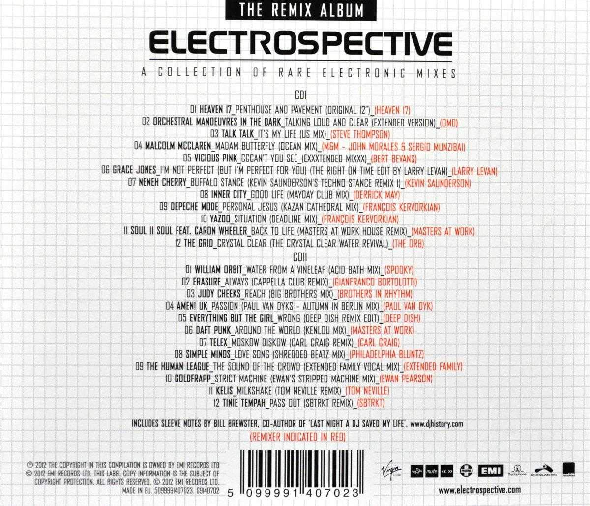 Electrospective: the Remix Album