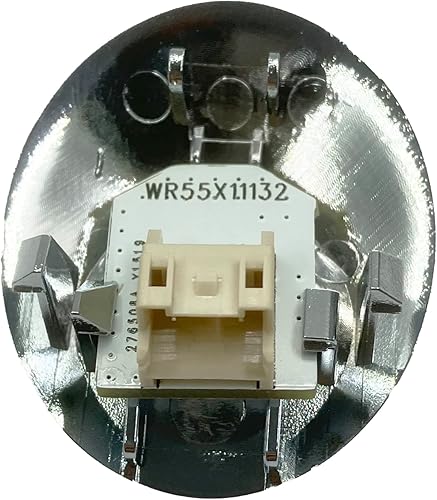 Miniatura 2 de WR55X11132 WR55X26487 WR55X30603 Compatible con GE Refrigerador Luz LED