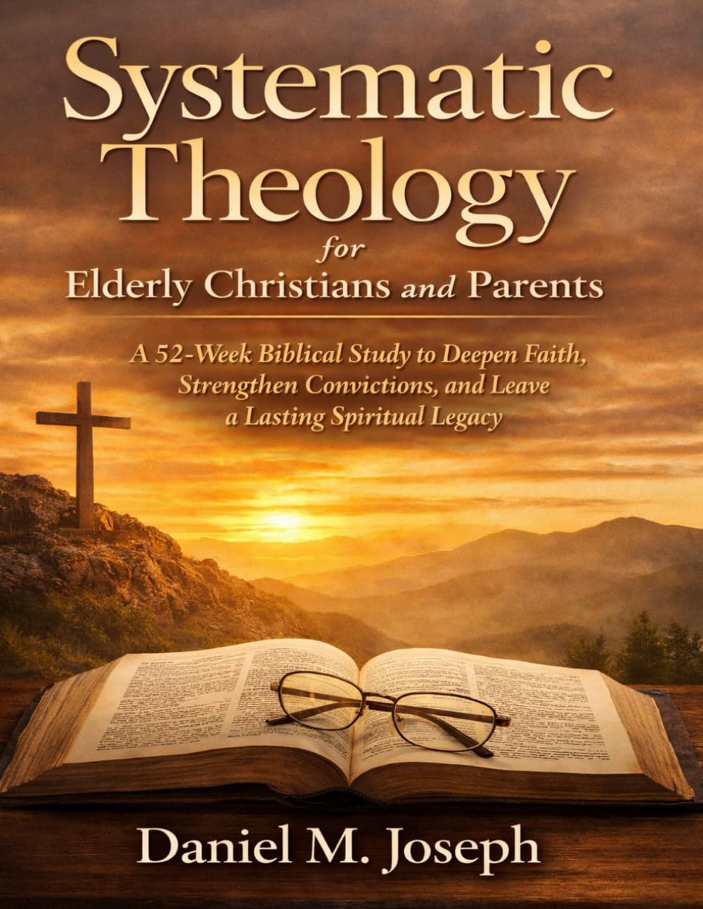 Systematic Theology for Elderly Christians and Parents: A 52-Week Biblical Study to Deepen Faith, Strengthen Convictions, and Leave a Lasting Spiritual Legacy