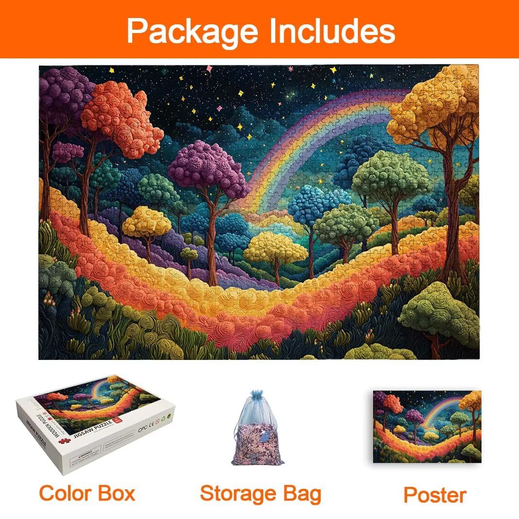 Puzzle Paesaggio, Puzzle 1000 Pezzi Adulti per Decor, Regalo Donna -8532