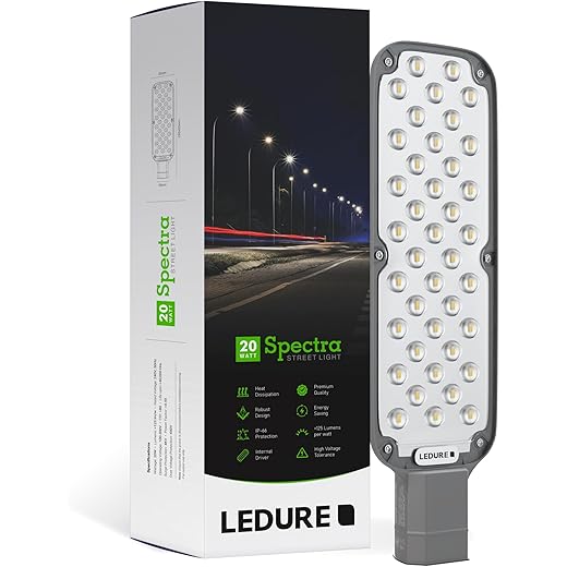 LEDURE Spectra 20W Street Light