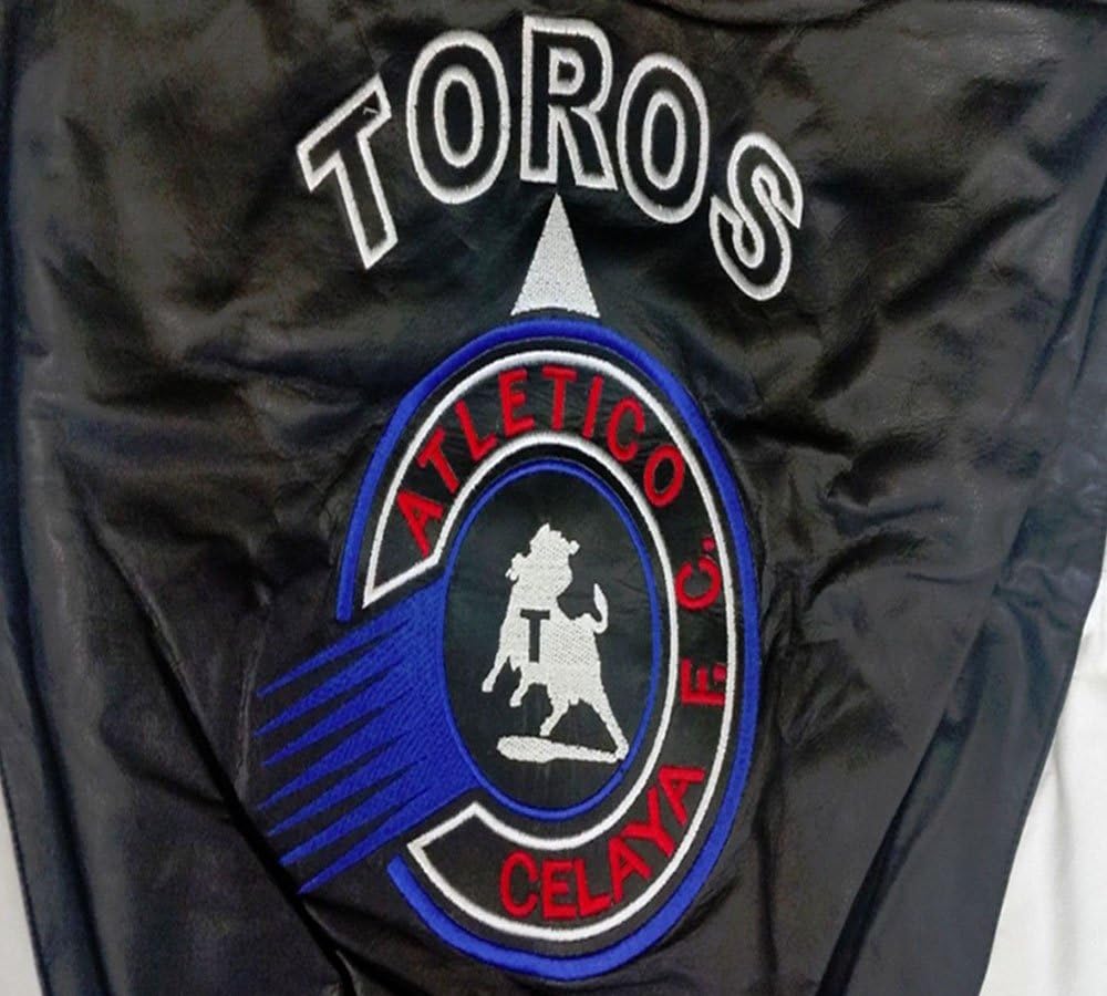 D'Roan Atletico Celaya Leather Jacket