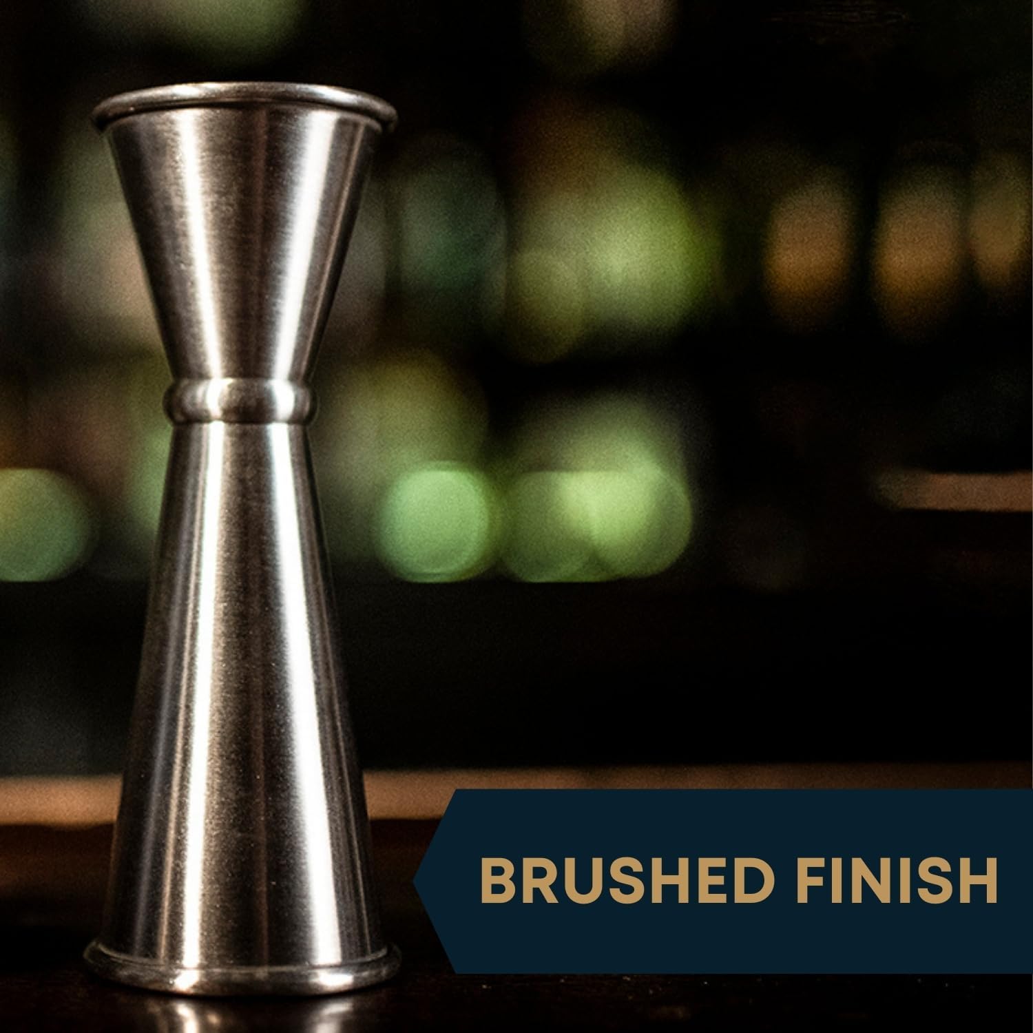 BARIANTTE Double Jigger for Bartending, Cocktail Jigger 2 oz 1 oz, Cocktail Measuring Cup Japanese Jigger Shot Measure Jiggers, Bar Measuring Tools Bar Jigger - Image 8