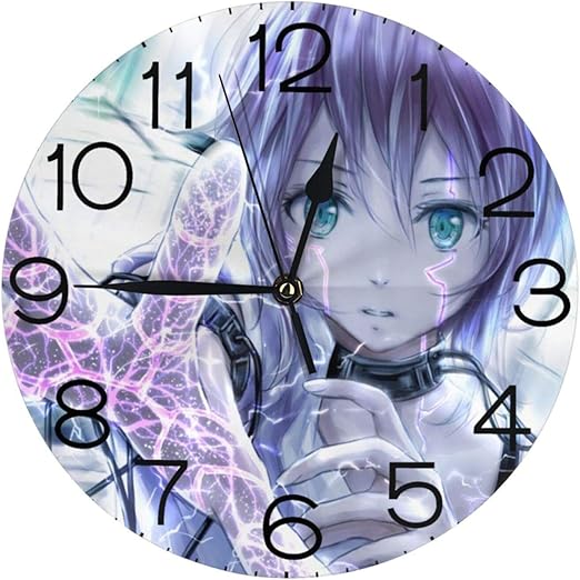 Amazon Co Jp 少女アニメアートハンド 壁掛け時計 掛け時計 丸い デジタル 連続秒針 静音 電子掛け時計 家の装飾 オフィス レト デスクトップの装飾 ギフト ホーム キッチン Amazon Co Jp 少女アニメアートハンド 壁掛け時計 掛け時計 丸い デジタル 連続秒針 静音 電子掛け時計 家の装飾 オフィス レト デスクトップの装飾 ギフト ホーム キッチン