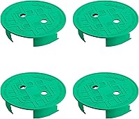 Vista 19 de Underhill Tapa de Caja de Válvula de Rociador Redonda, VersaLid 6 Pulgadas a 7 Pulgadas Universal, Cubierta para Sistema de Riego Automático