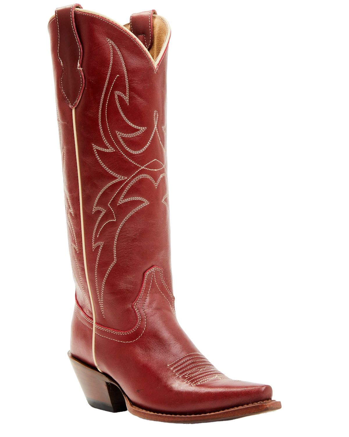 Idyllwind Womens Dallas Alice Western Boot Snip Toe Brick Red 7 1 2 M US