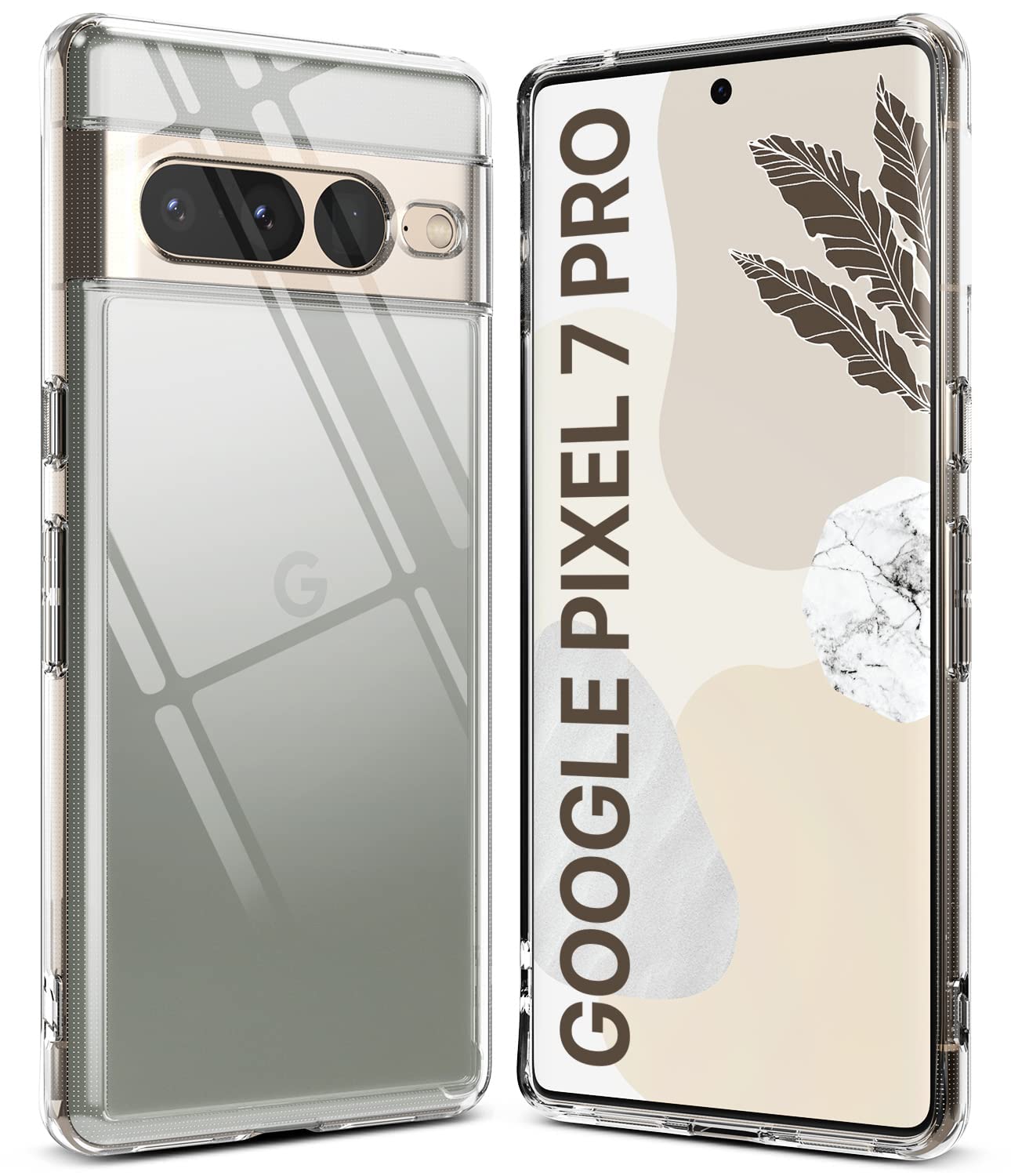 WOW IMAGINE Crystal Clear Transparent Back Case Cover for Google Pixel 7 Pro | Full Device & Camera Protection Shockproof TPU | Flexible Silicone Back Cover Case – Transparent (B0BTMKXJM3) Amazon Price History, Amazon Price Tracker