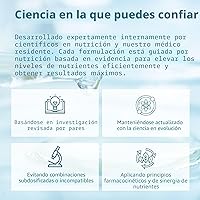 Vista 10 de Super B-Complex - Complejo B metilado de liberación sostenida y vitamina C, folato y metilcobalamina, vegano, 60 tabletas pequeñas