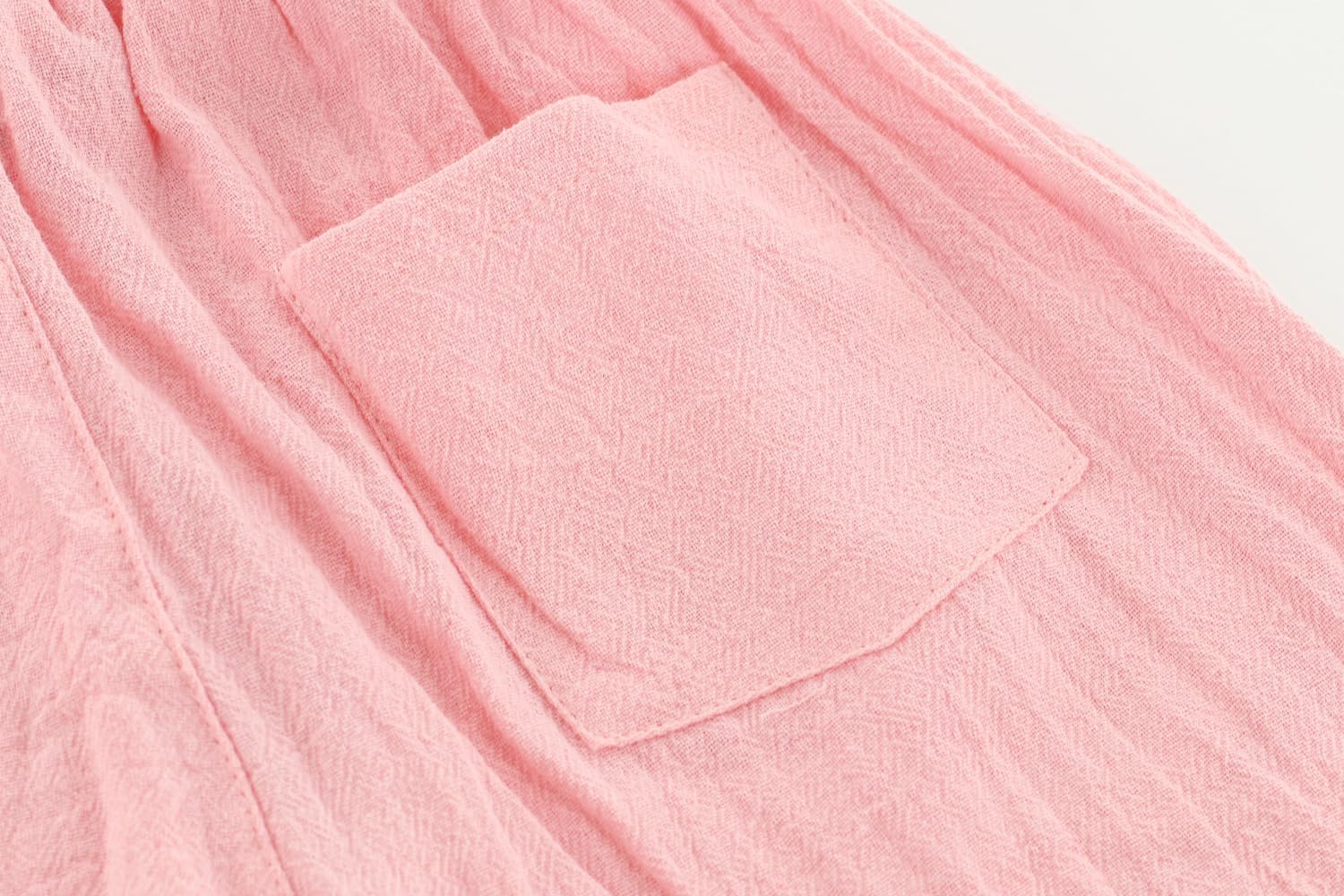 Boy's T-Shirt and Shorts Set Cotton Linen Summer Short Sleeve Children Two Pieces Clothing Pants Sets - Image 8