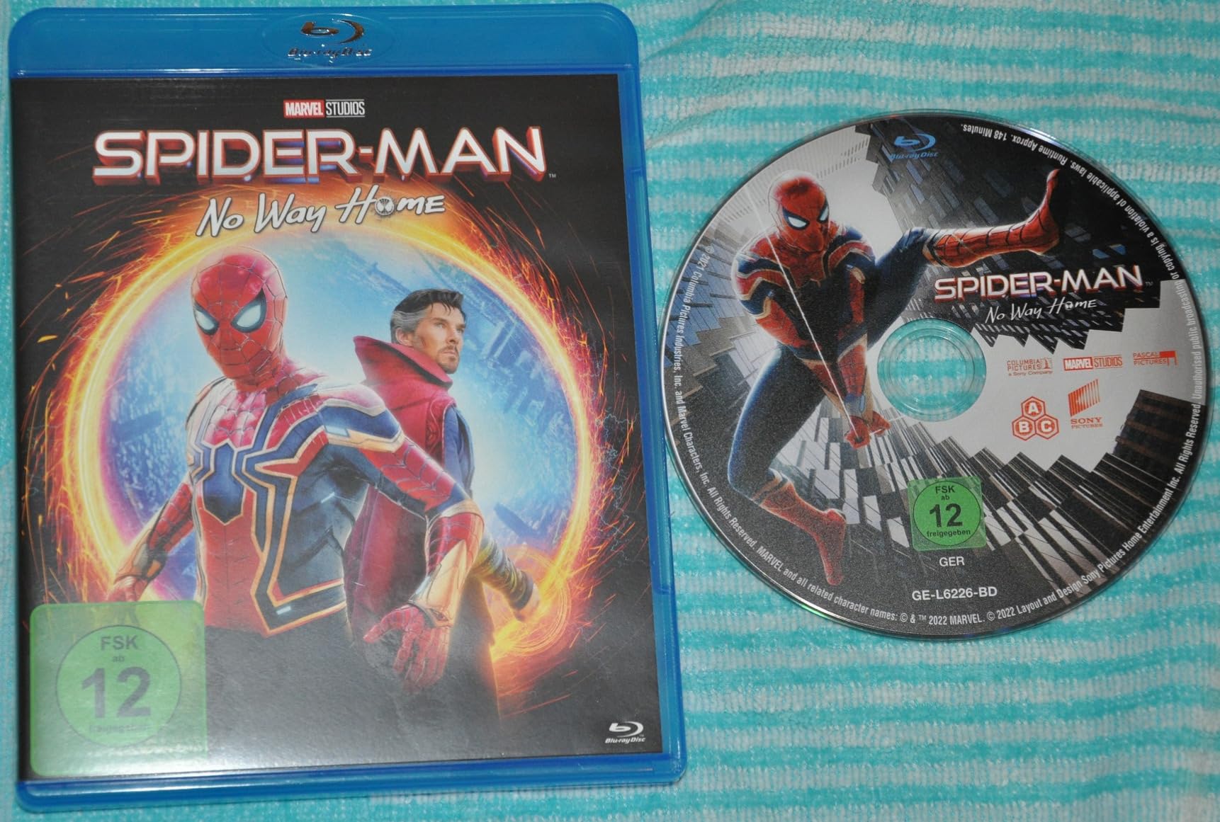 gut gemachter Spiderman Film