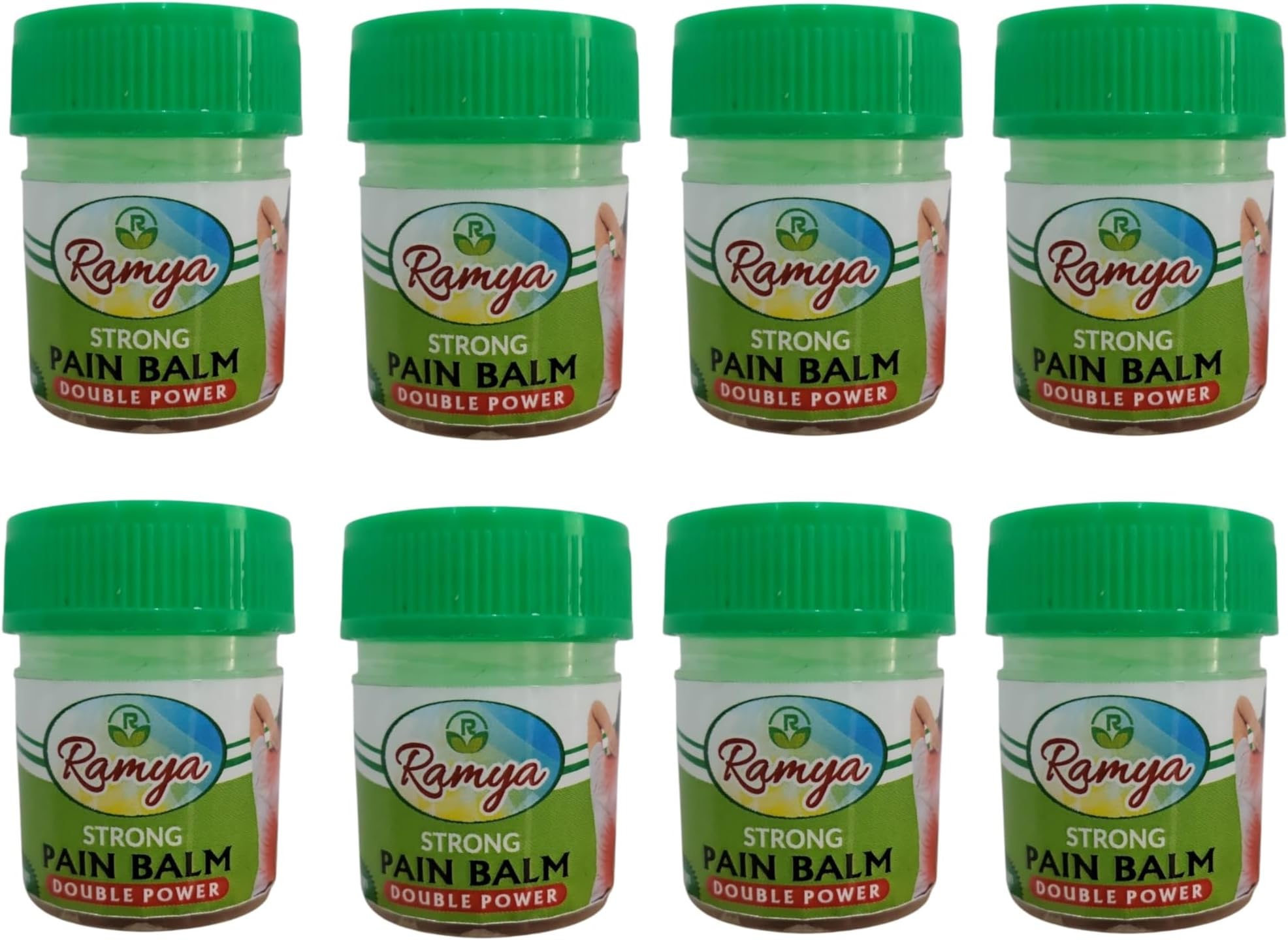 Ayurvedic Strong Pain Relief Balm for Headache, Stress, Cold, Body Pain| Starts working within 1 minute|10gm|