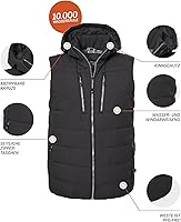 Vista 3 de Chaleco Invierno Hombre KOW 10 MN