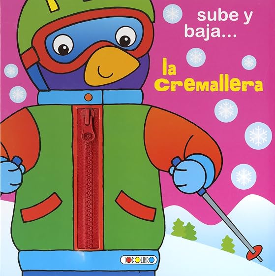 Sube y baja la cremallera