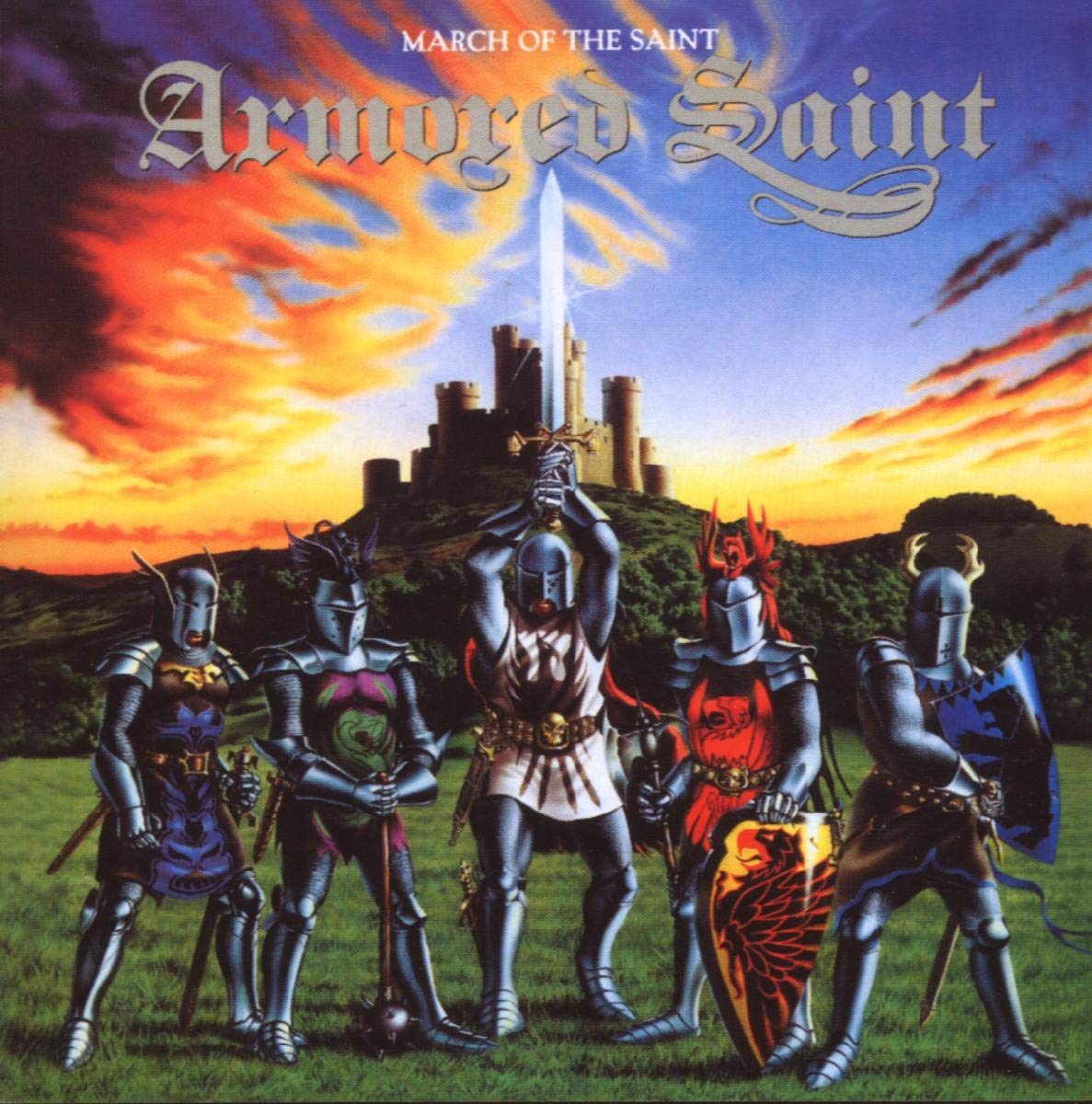 March Of The Saint