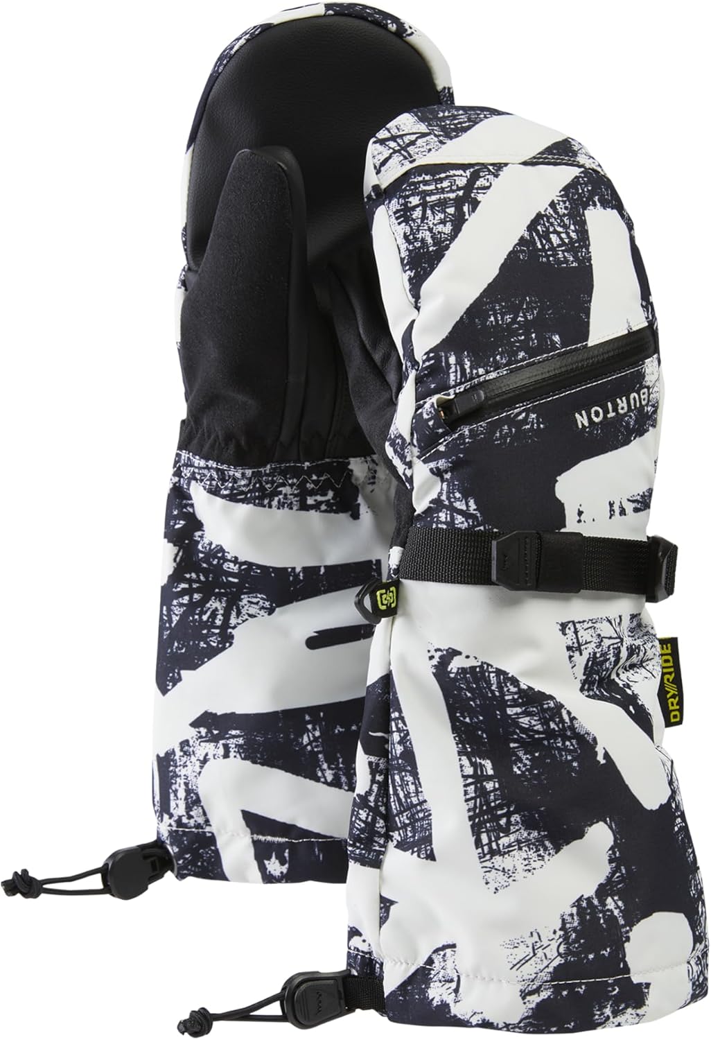 Burton Kids’ Vent Insulated Mittens – Waterproof Winter Snowboard Mittens for Boys & Girls