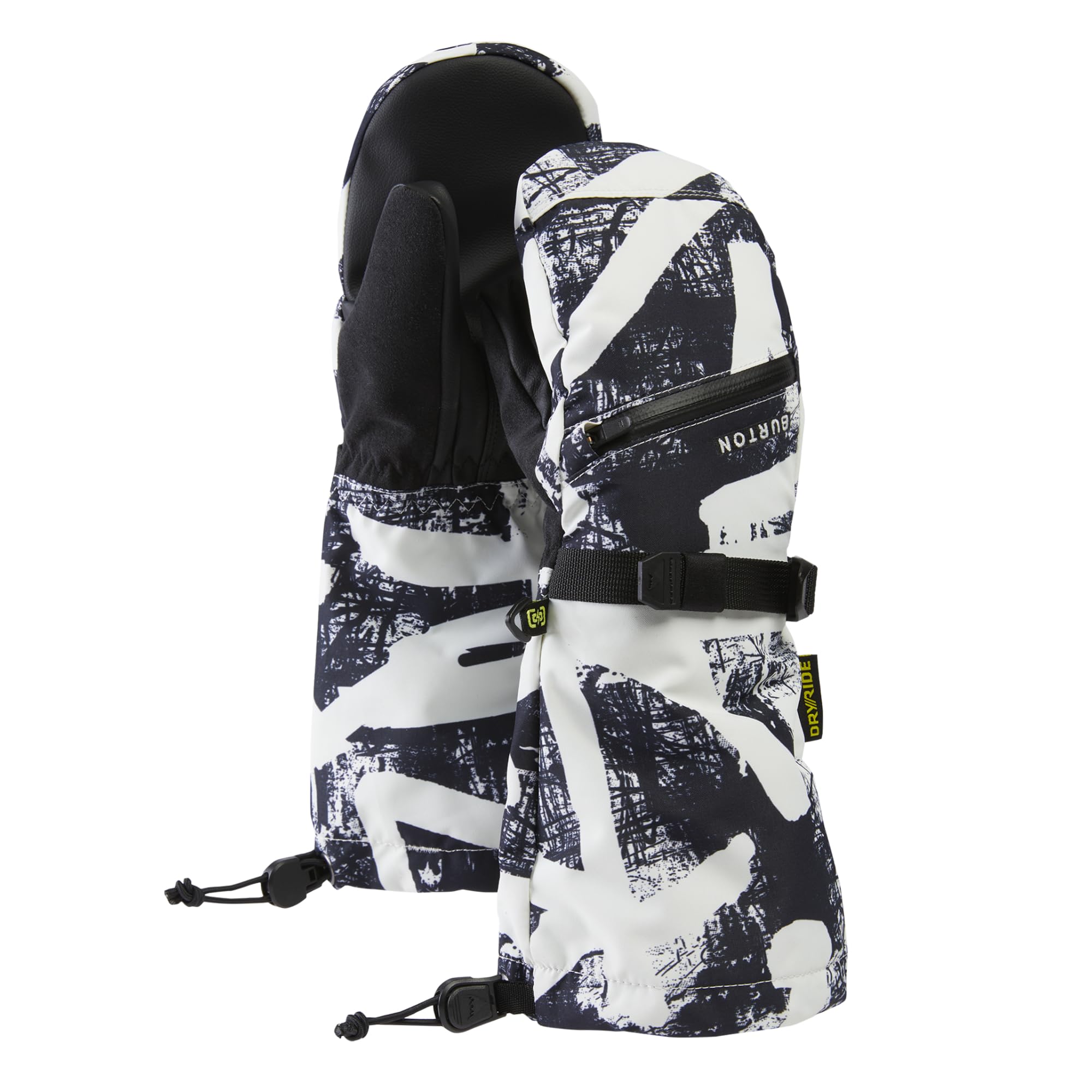 Burton Kids’ Vent Insulated Mittens – Waterproof Winter Snowboard Mittens for Boys &amp; Girls