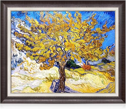 Vista 340 de DECORARTS - Almond Blossom Tree - Vincent Van Gogh Art Reproduction. Giclee Canvas Prints Wall Art for Home Decor 30x24