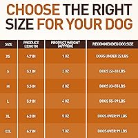 Vista 6 de Wildfang Golosinas duras de queso para perros, S (aproximadamente 2 onzas) para perros de hasta 22 a 33 libras – Palitos masticables para perros