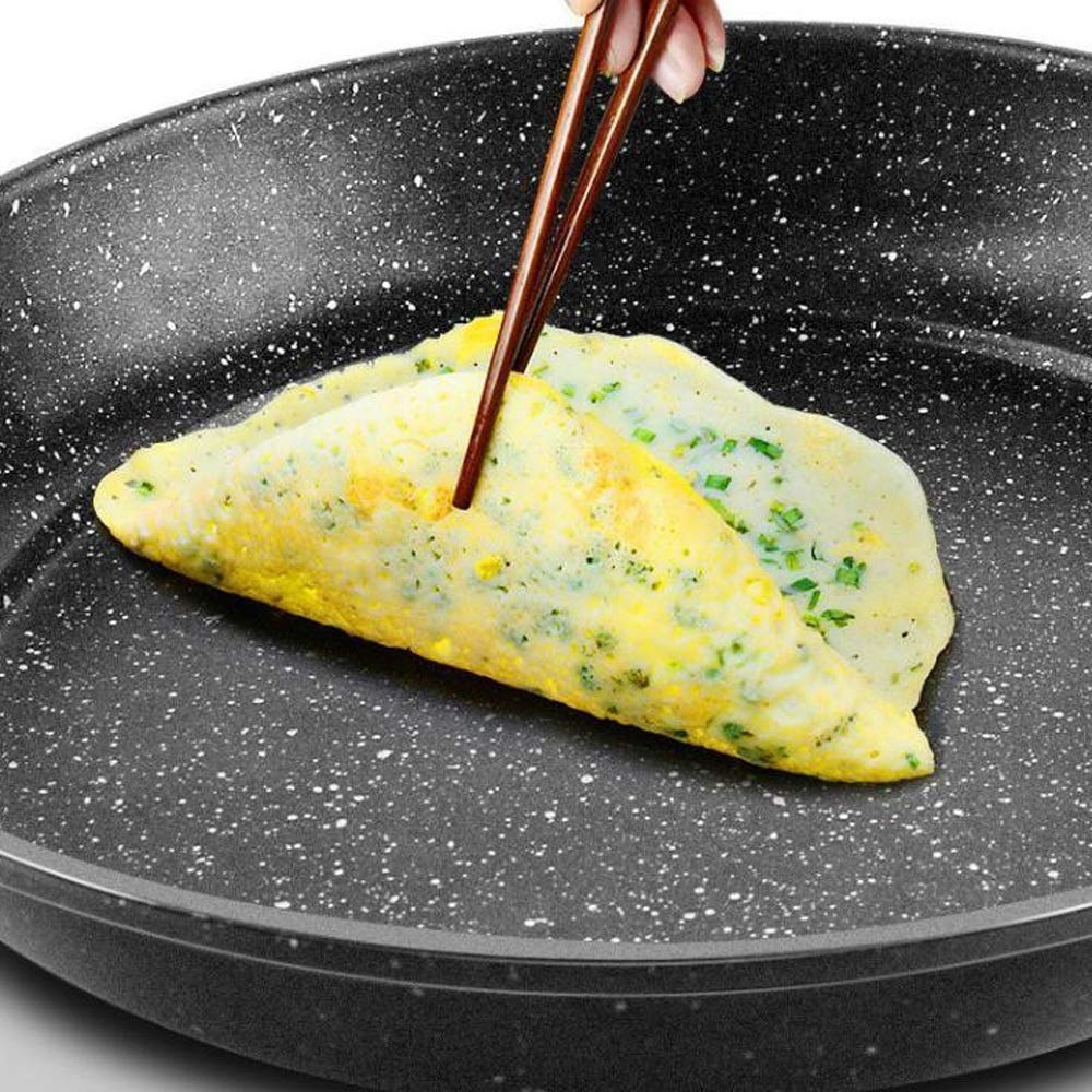 Padella Antiaderente Padella Cucina A Gas Antifumo Pentole E Padelle Universali Set di Pentole E Padelle Padella Wok Padella Padella da Cucina Pentola da Cucina Wok