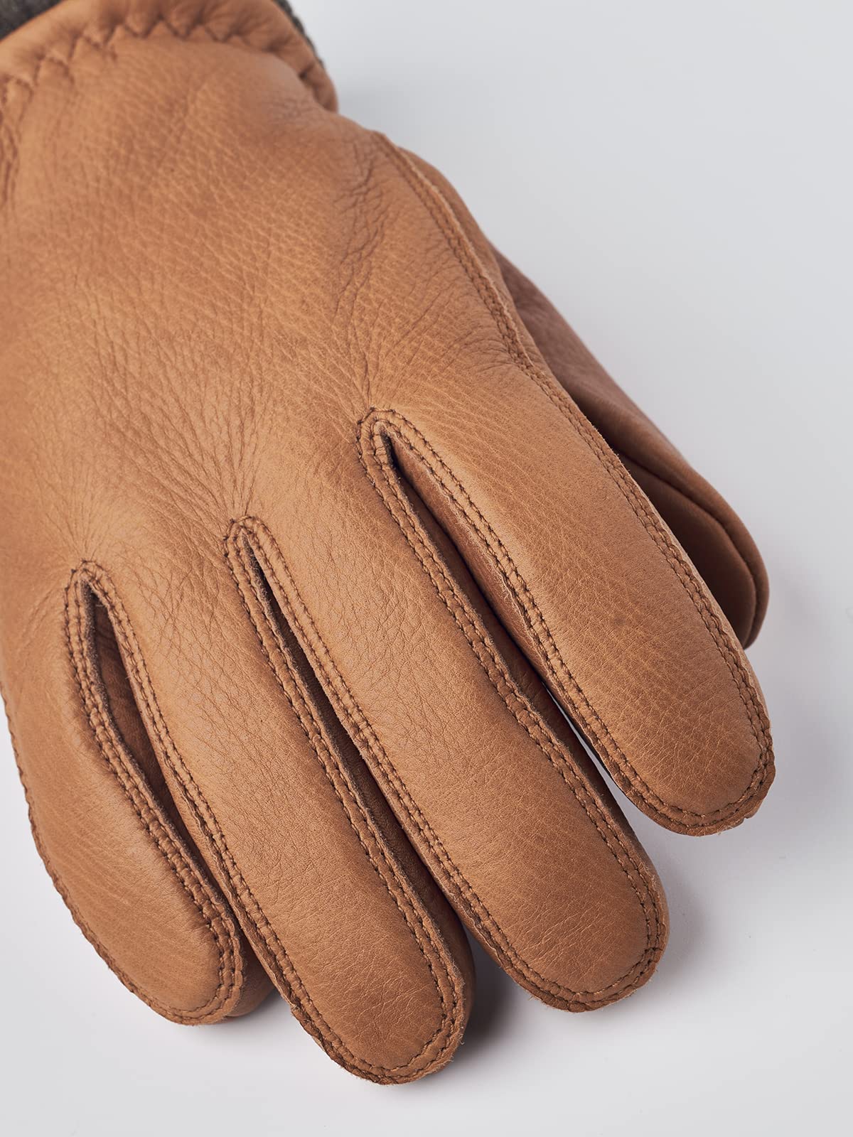 Hestra Herren Tore Glove Hirschleder 5-Finger Isolierte Handschuhe mit Wollmanschette für kaltes Wetter & Alltag