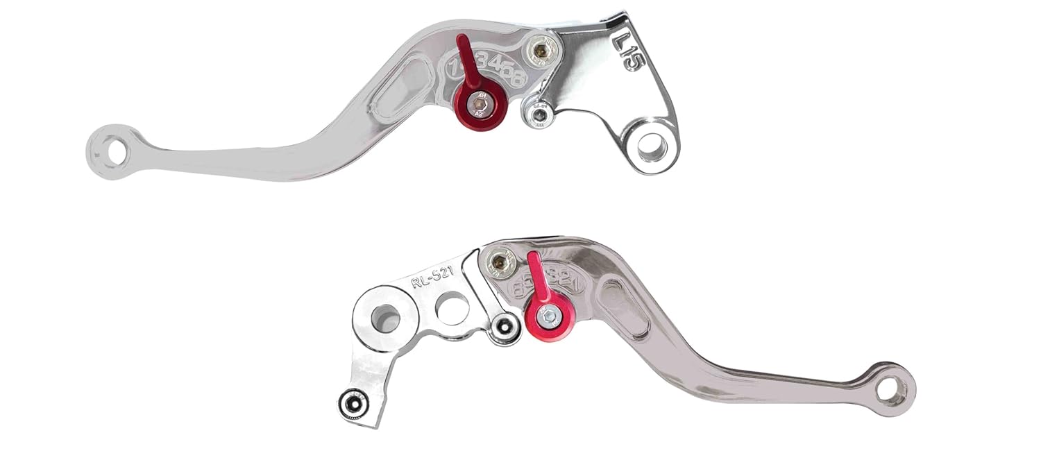 Yana Shiki LC15TSSL/RC16TSSR Silver Short Adjustable Standard Brake