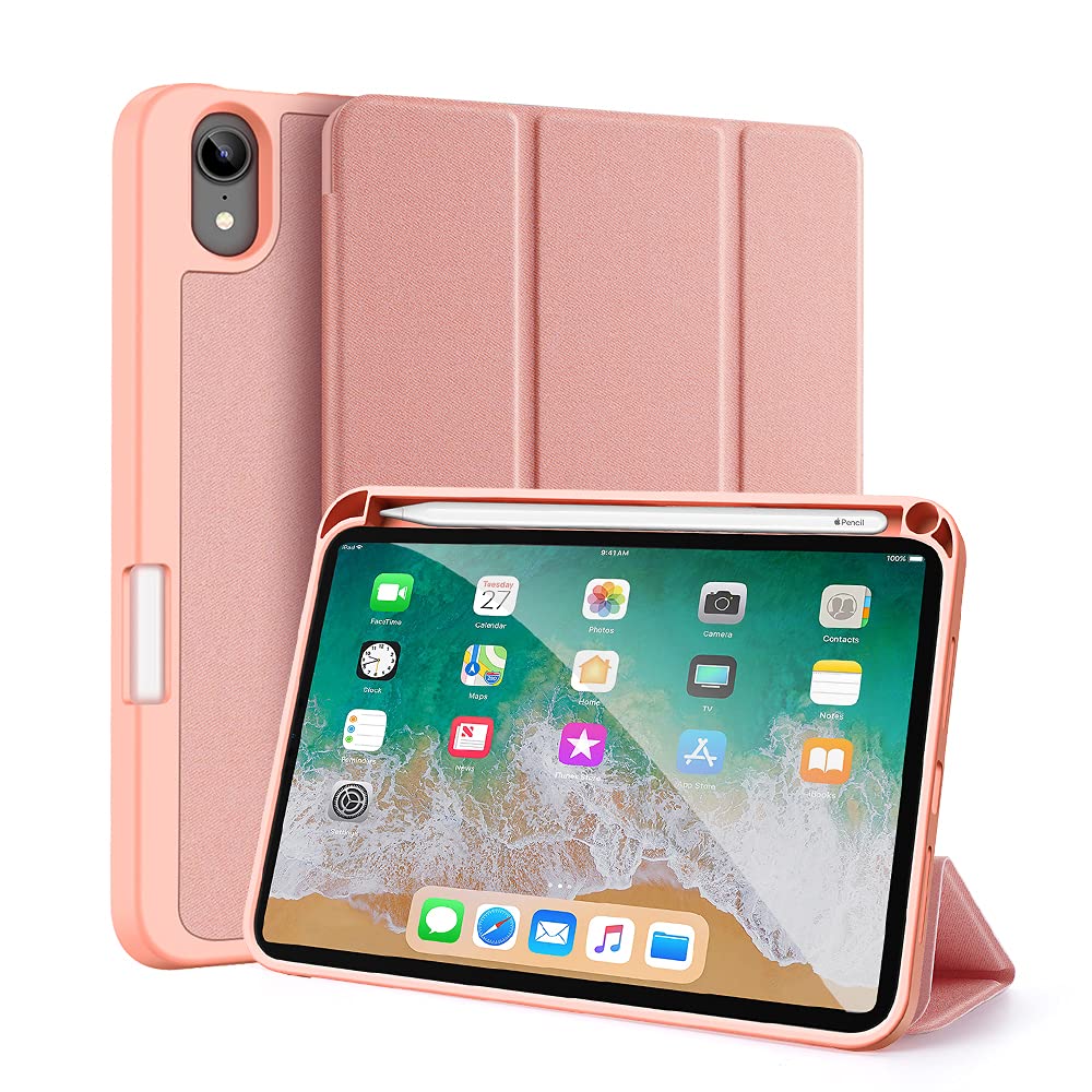 Amazon.co.jp: iPad mini 第6世代 アイパッド ケース カバー ペン収納 