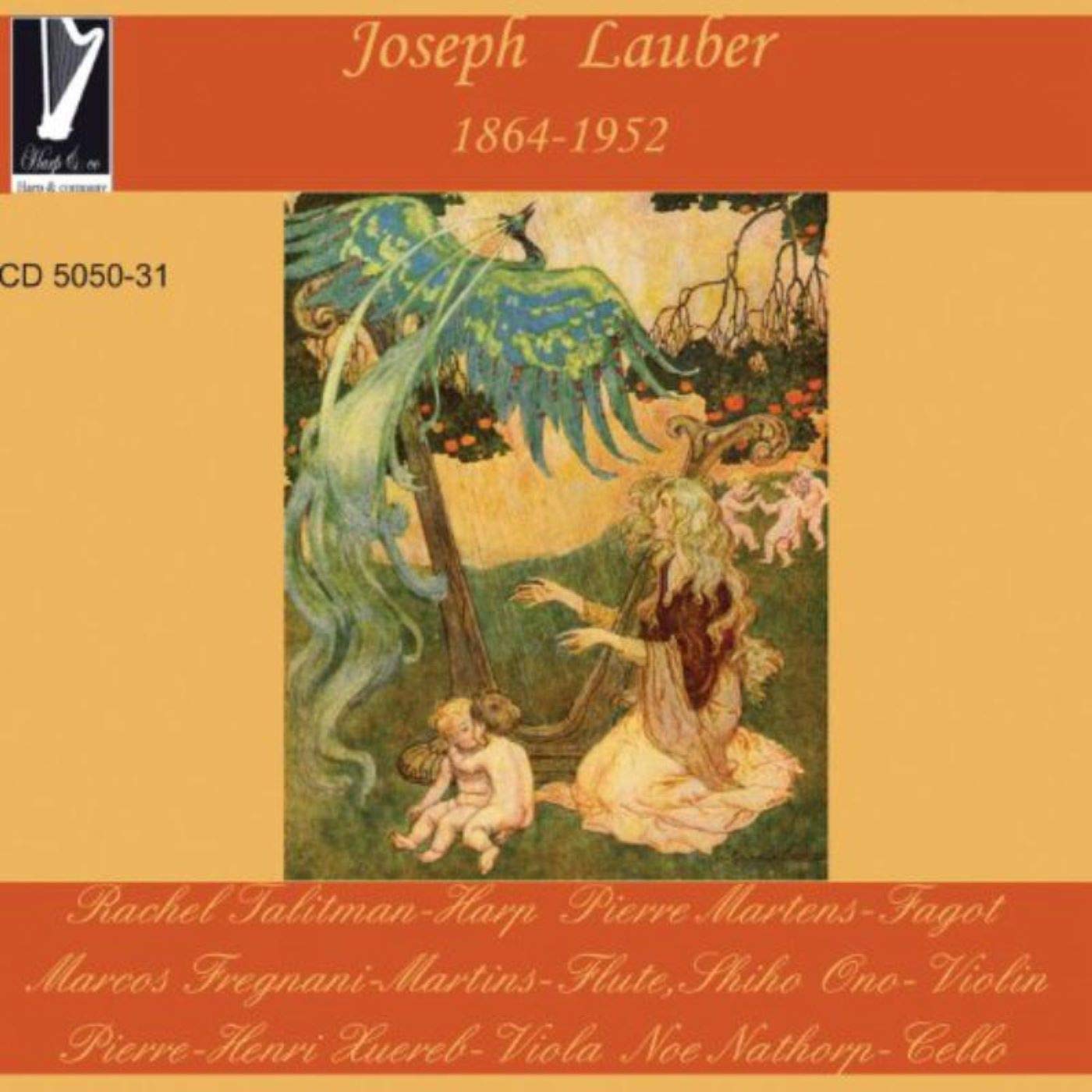 Laubert: Music for Harp