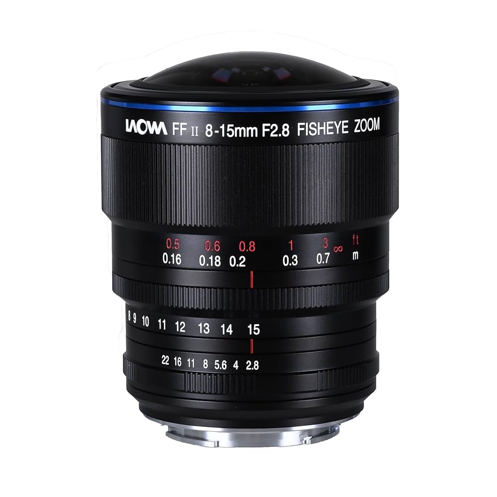 Amazon | 【国内正規品】LAOWA 交換レンズ ズーム式魚眼レンズ 8