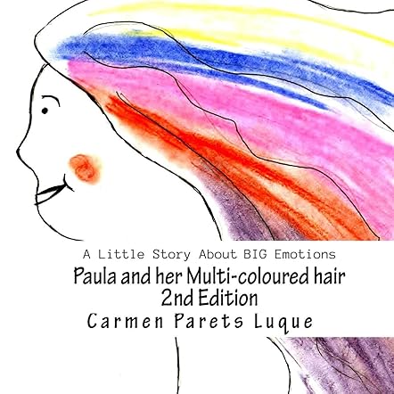 Paula and her Multi-coloured Hair