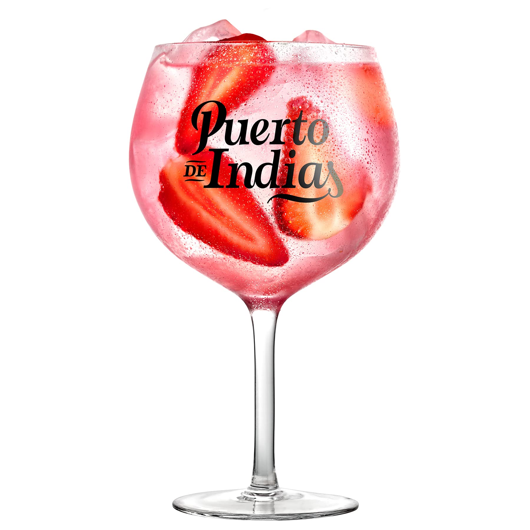 Puerto de Indias – Edicion ilimitada LGTBIQ+ Orgullo Todo el Año – Ginebra de Fresa Premium – Strawberry Premium Gin – 70 cl – 37.5º
