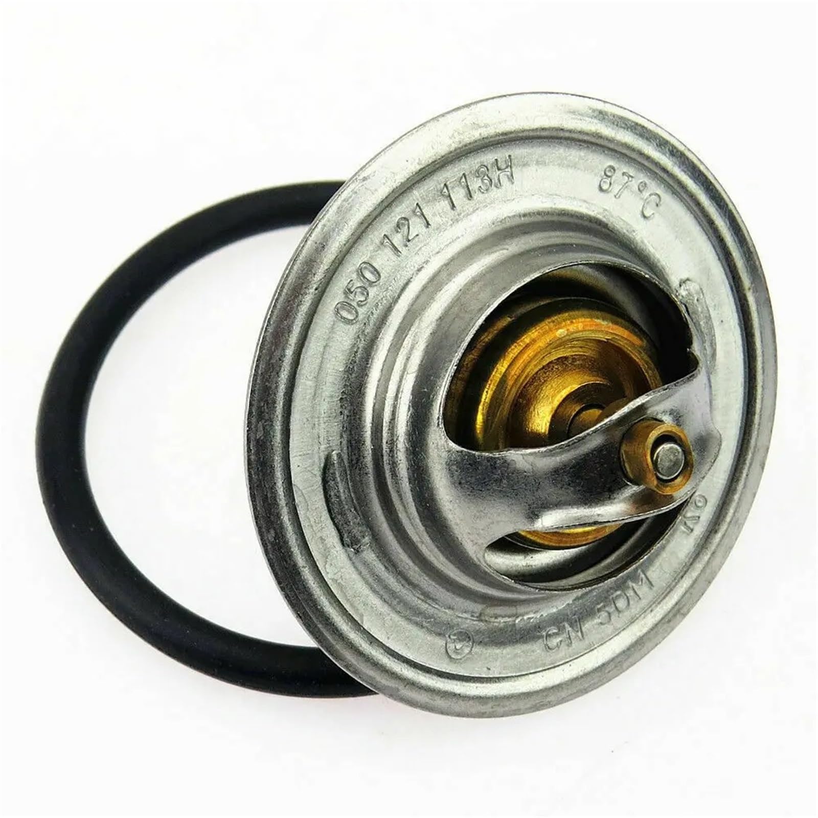 Corps Thermostat Remplacement Pour VW Pour Golf Pour Bora Pour Passat 050121113H 050121113C Capteur Contrôle Thermostat Liquide Refroidissement 87 Degrés Joint Torique