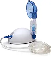 ZKMAGIC Inalador Compressor Md1500T - Air Comp Medicate Branco
