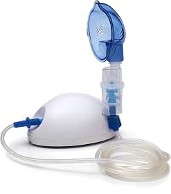 ZKMAGIC Inalador Compressor Md1500T - Air Comp Medicate Branco
