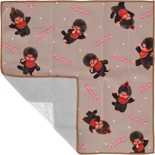 Monchhichi(モンチッチ) ハンカチ つつめる保冷ハンカチ 40701501