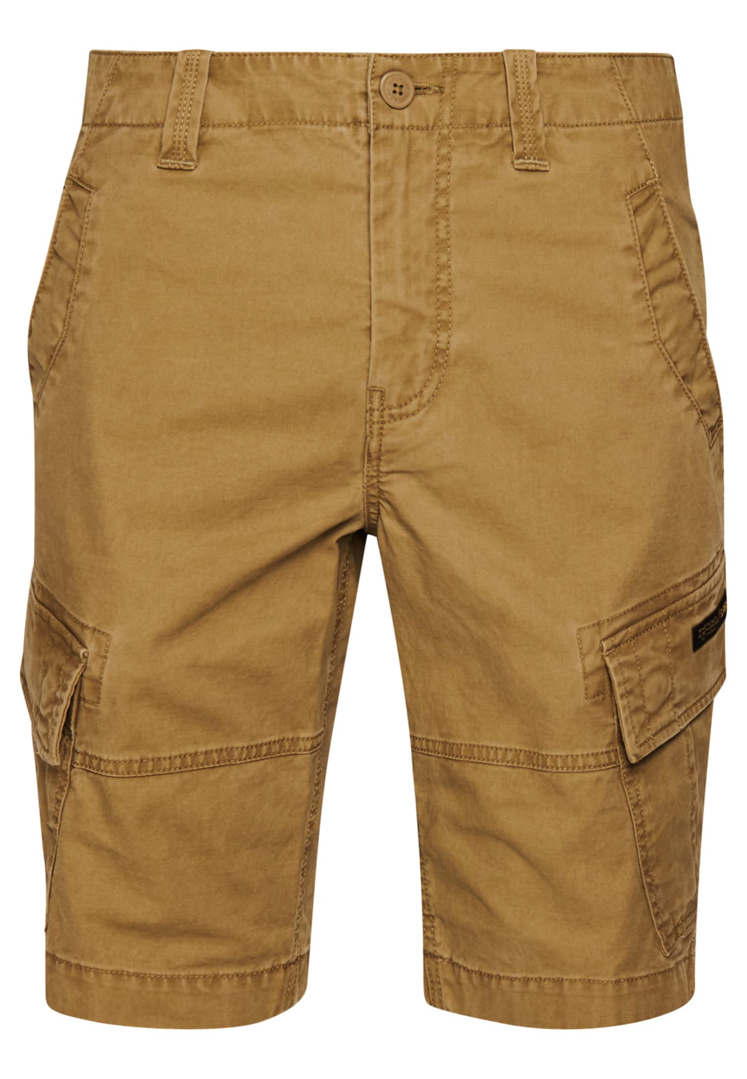Superdry Mens Vintage CORE Cargo Short Cargo Shorts, Dress Beige, 30