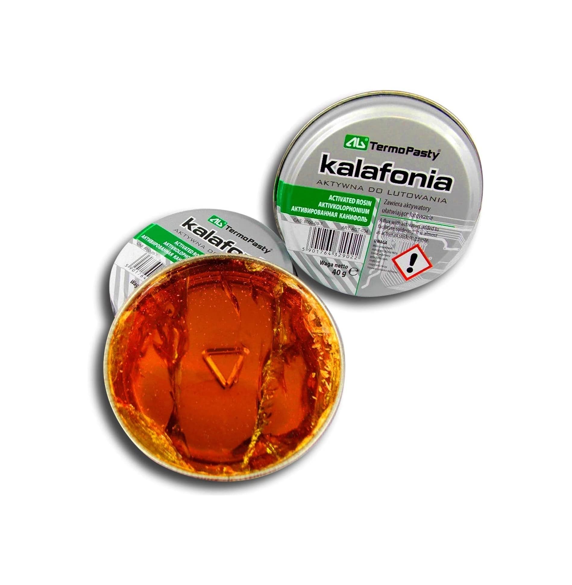 Clothing Estates Yellow/Black Rosin Soldering Flux 20-1000G For Electronics Smd Solder Colophony - High Purity - Soldering Materials And Accessories (40G)